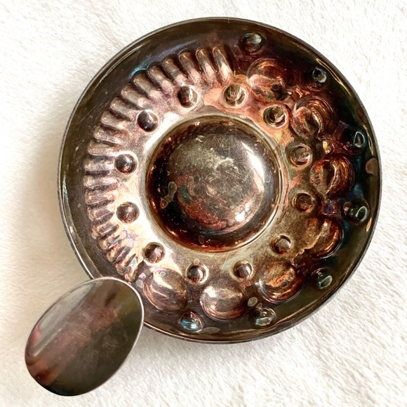 Vintage French Silver Plated Wine Tasting Cup | Sommelier Tastevin - Picture 6 of 16